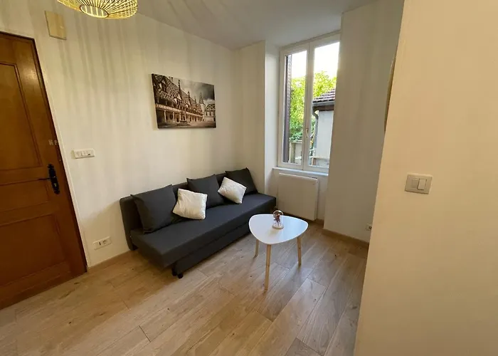 Апартаменты Cosy Entier, Parking Gratuit Dans La Rue Дижон